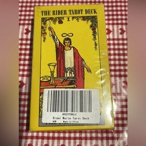 The Rider Tarot Deck